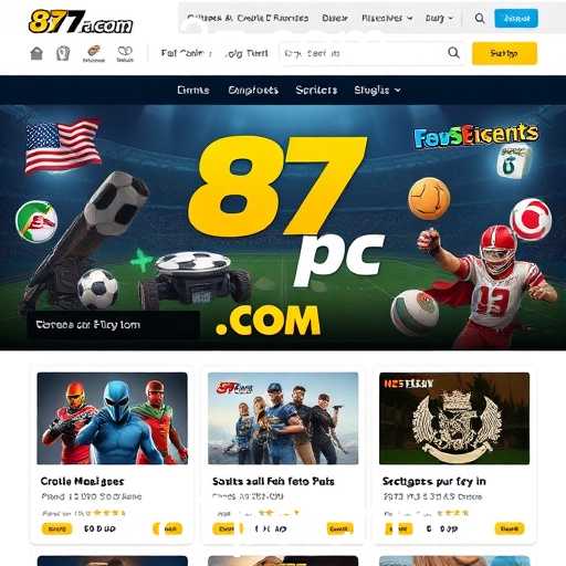 O Crescimento Explosivo do 87pc.com no Cenário dos Jogos